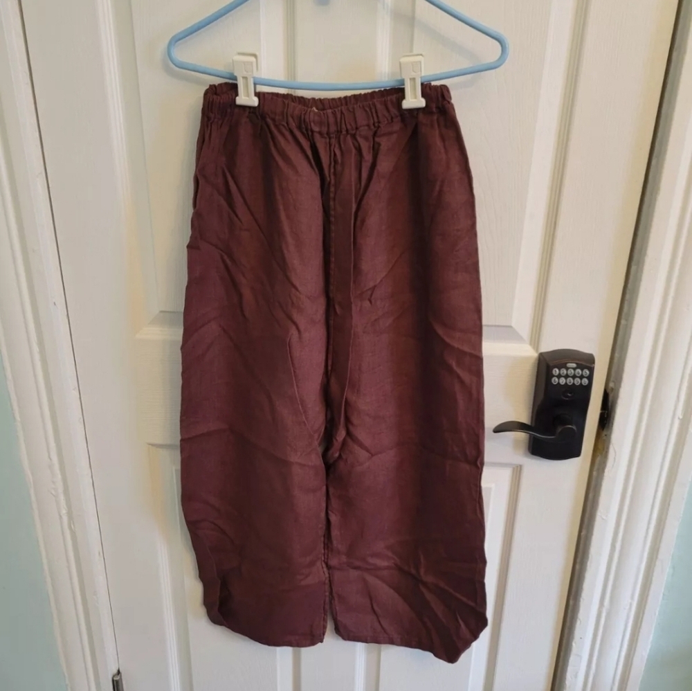 Linen Cynthia Ashby Pants Size S